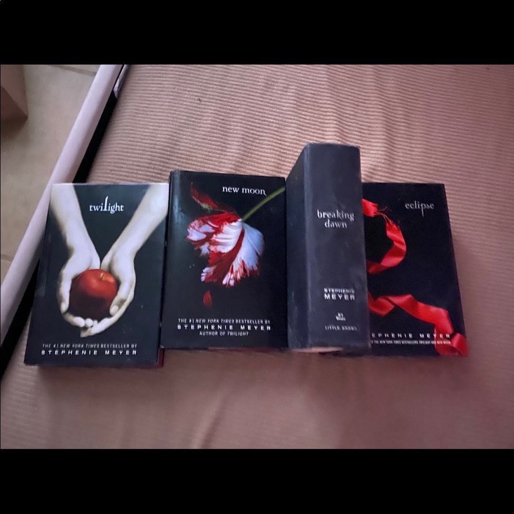 Twilight Saga book bundle